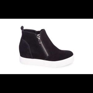 Steve Madden Wedge Tennis Shoe